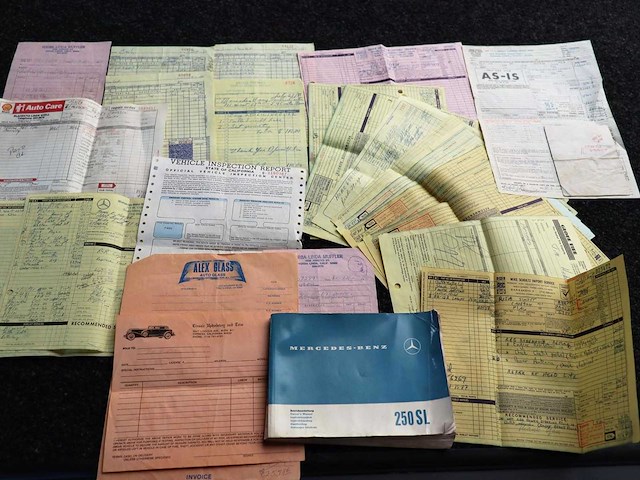 Mercedes 230 sl pagode 1967 - afbeelding 38 van  44