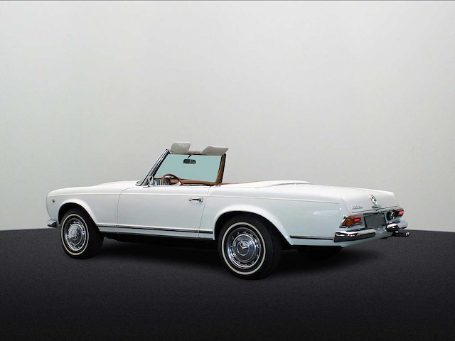 Mercedes 230 sl pagode 1967 - afbeelding 37 van  44