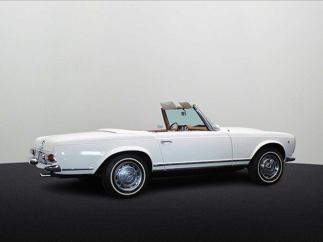 Mercedes 230 sl pagode 1967 - afbeelding 43 van  44