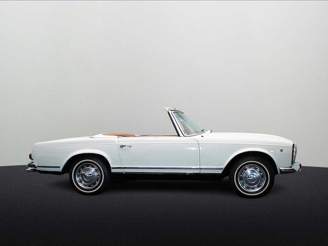 Mercedes 230 sl pagode 1967 - afbeelding 44 van  44