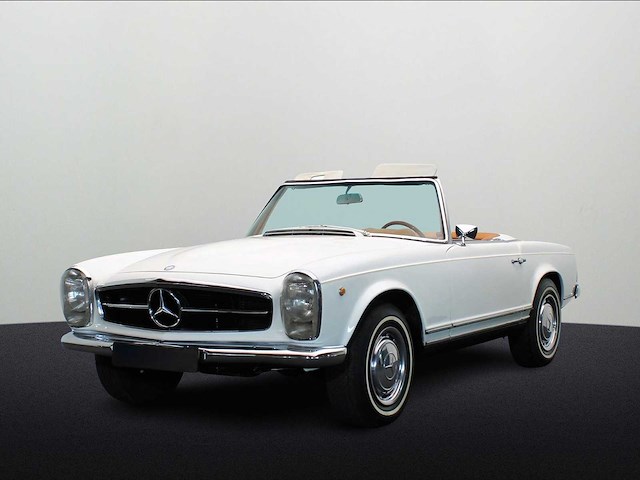 Mercedes 230 sl pagode 1967 - afbeelding 1 van  36