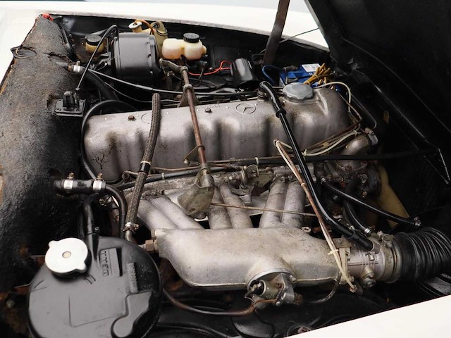 Mercedes 230 sl pagode 1967 - afbeelding 21 van  36