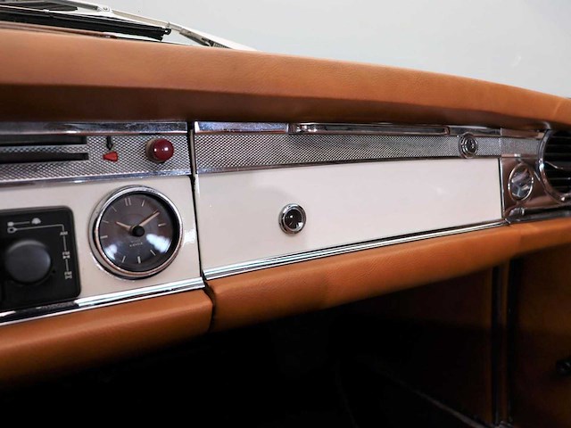 Mercedes 230 sl pagode 1967 - afbeelding 28 van  36
