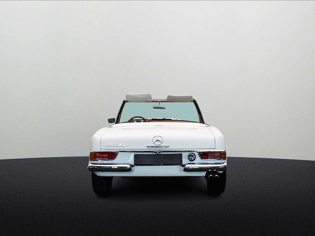 Mercedes 230 sl pagode 1967 - afbeelding 35 van  36