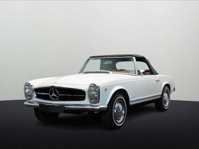 Mercedes 230 sl pagode 1967 - afbeelding 15 van  53