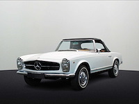 Mercedes 230 sl pagode 1967 - afbeelding 15 van  53