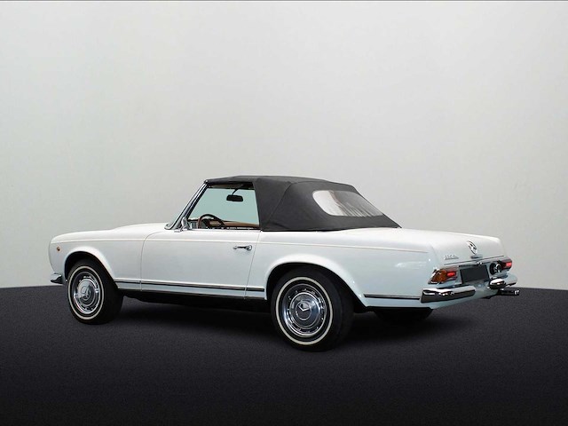 Mercedes 230 sl pagode 1967 - afbeelding 16 van  53