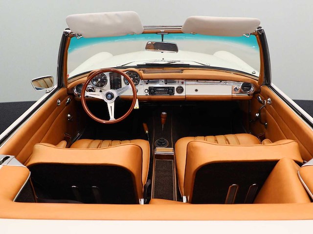 Mercedes 230 sl pagode 1967 - afbeelding 20 van  53
