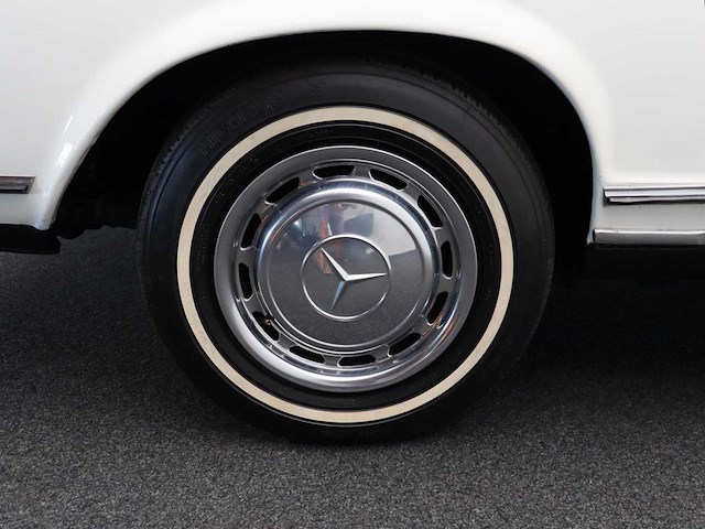 Mercedes 230 sl pagode 1967 - afbeelding 25 van  53