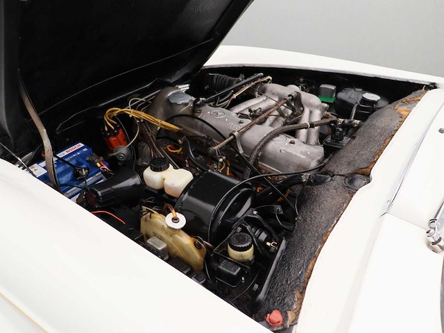 Mercedes 230 sl pagode 1967 - afbeelding 37 van  53