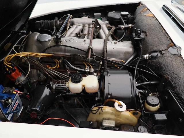 Mercedes 230 sl pagode 1967 - afbeelding 38 van  53