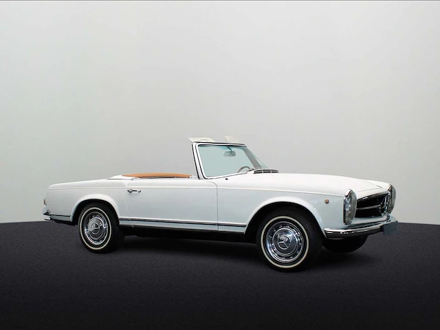 Mercedes 230 sl pagode 1967 - afbeelding 1 van  53