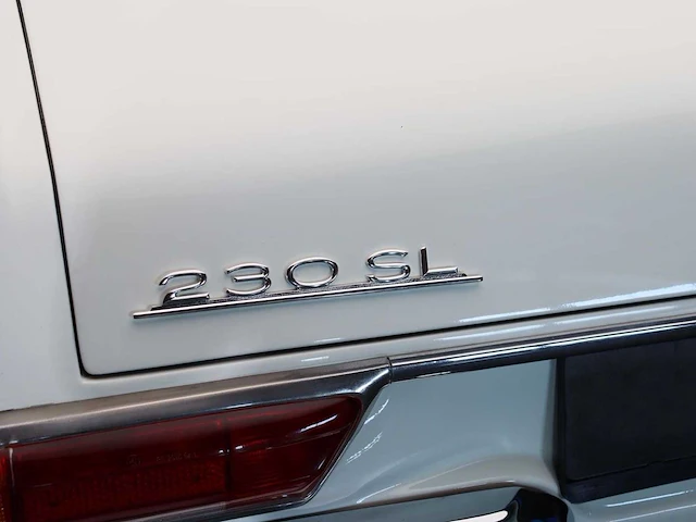 Mercedes 230 sl pagode 1967 - afbeelding 3 van  53