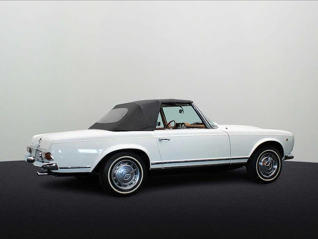 Mercedes 230 sl pagode 1967 - afbeelding 4 van  53
