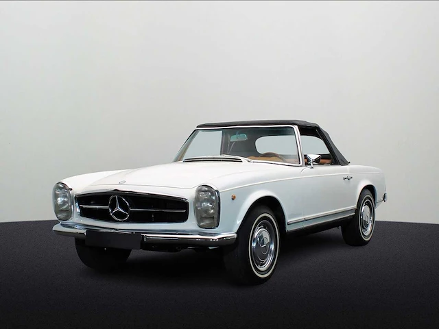 Mercedes 230 sl pagode 1967 - afbeelding 6 van  53