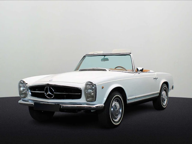 Mercedes 230 sl pagode 1967 - afbeelding 51 van  53