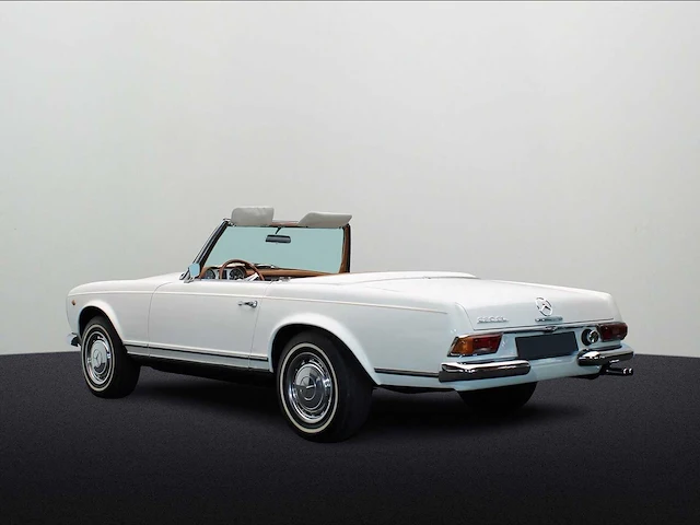 Mercedes 230 sl pagode 1967 - afbeelding 53 van  53