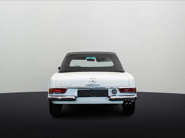 Mercedes 230 sl pagode 1967 - afbeelding 23 van  53