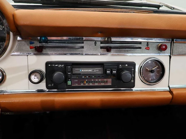 Mercedes 230 sl pagode 1967 - afbeelding 37 van  53