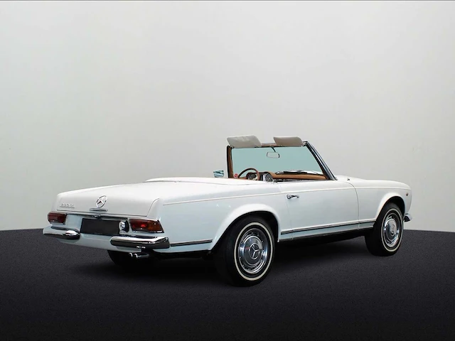 Mercedes 230 sl pagode 1967 - afbeelding 31 van  53
