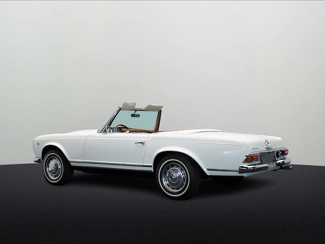 Mercedes 230 sl pagode 1967 - afbeelding 42 van  53