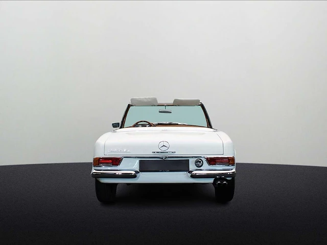 Mercedes 230 sl pagode 1967 - afbeelding 47 van  53