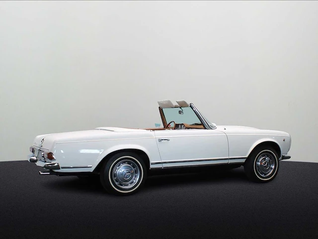 Mercedes 230 sl pagode 1967 - afbeelding 49 van  53