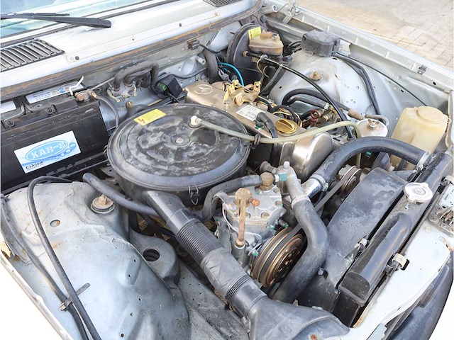 Mercedes 240 d w123 1979 - afbeelding 14 van  20