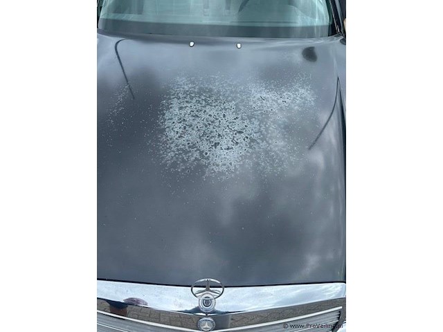Mercedes 500 sel – unieke schuurvondst - afbeelding 2 van  11