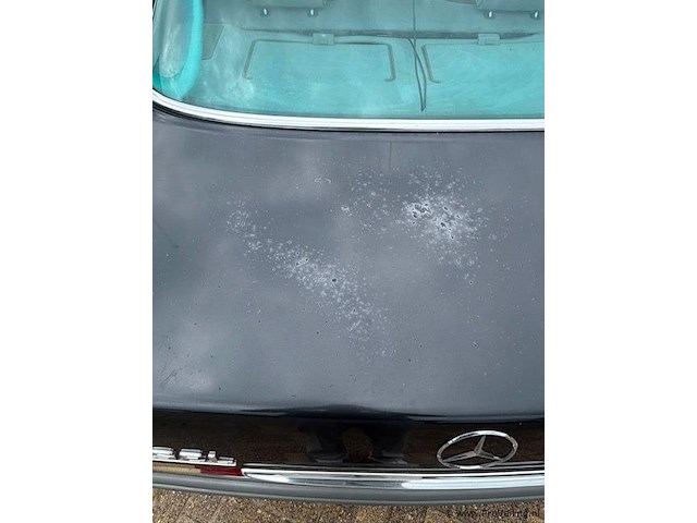 Mercedes 500 sel – unieke schuurvondst - afbeelding 3 van  11