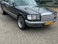 Mercedes 500 sel – unieke schuurvondst