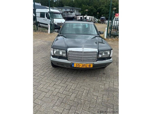 Mercedes 500 sel – unieke schuurvondst - afbeelding 5 van  11