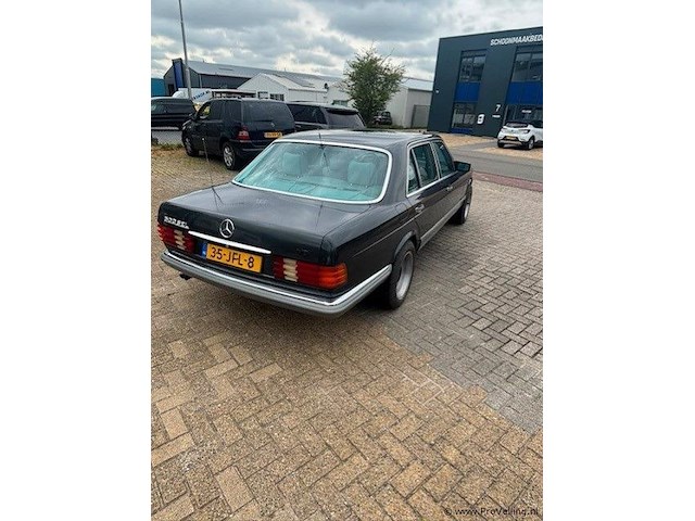 Mercedes 500 sel – unieke schuurvondst - afbeelding 6 van  11