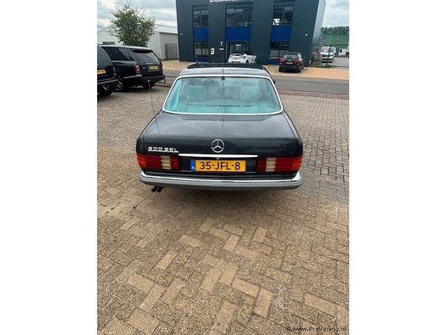 Mercedes 500 sel – unieke schuurvondst - afbeelding 7 van  11