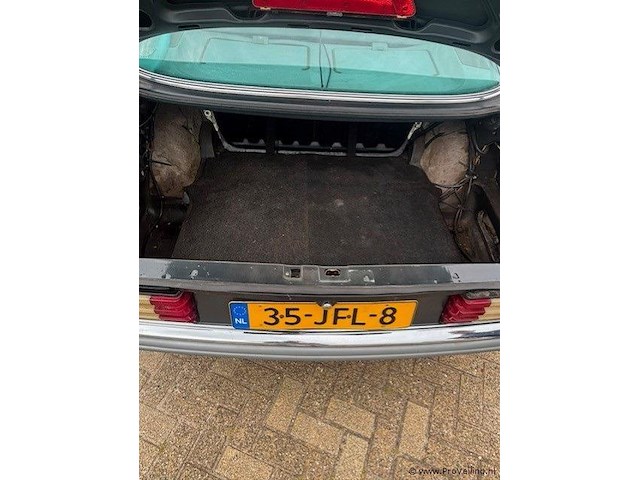 Mercedes 500 sel – unieke schuurvondst - afbeelding 11 van  11