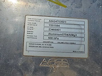 Mercedes actros - acgb 787 - diesel tank 290 liter - afbeelding 5 van  5