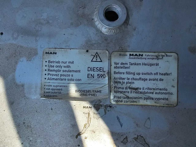 Mercedes actros - acgb 787 - dieseltank 290 liter - afbeelding 9 van  9