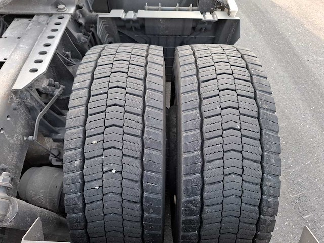 Mercedes actros 1844 4x2 trekker mercedes vrachtwagen - afbeelding 27 van  38