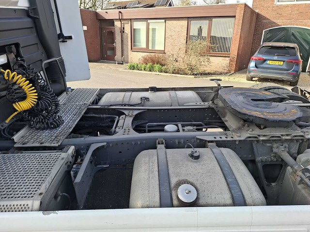 Mercedes actros 1844 4x2 trekker mercedes vrachtwagen - afbeelding 24 van  24