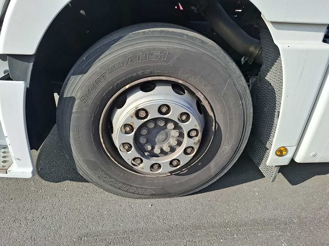 Mercedes actros 1844 4x2 trekker mercedes vrachtwagen - afbeelding 24 van  24