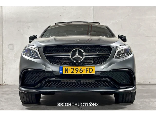 Mercedes-amg gle63 coupe 4matic 5.5 v8 biturbo 557pk 2019 gle-klasse, n-296-fd - afbeelding 2 van  68