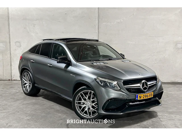 Mercedes-amg gle63 coupe 4matic 5.5 v8 biturbo 557pk 2019 gle-klasse, n-296-fd - afbeelding 6 van  68