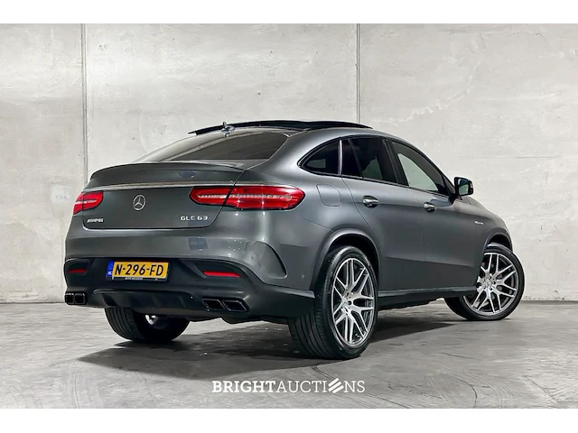 Mercedes-amg gle63 coupe 4matic 5.5 v8 biturbo 557pk 2019 gle-klasse, n-296-fd - afbeelding 11 van  68