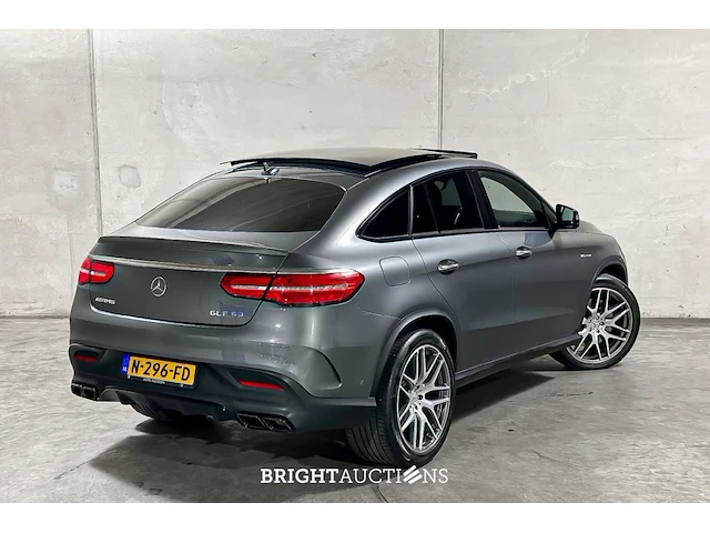 Mercedes-amg gle63 coupe 4matic 5.5 v8 biturbo 557pk 2019 gle-klasse, n-296-fd - afbeelding 13 van  68