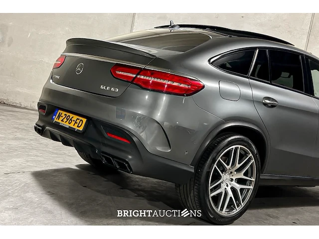Mercedes-amg gle63 coupe 4matic 5.5 v8 biturbo 557pk 2019 gle-klasse, n-296-fd - afbeelding 14 van  68