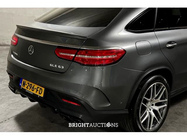 Mercedes-amg gle63 coupe 4matic 5.5 v8 biturbo 557pk 2019 gle-klasse, n-296-fd - afbeelding 15 van  68