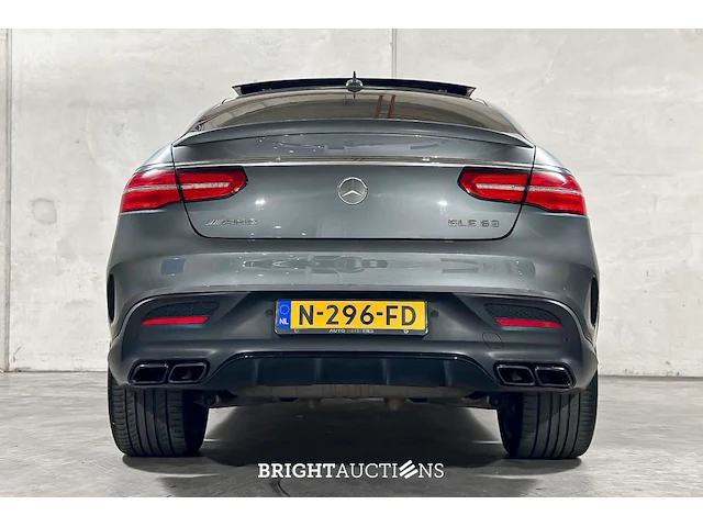 Mercedes-amg gle63 coupe 4matic 5.5 v8 biturbo 557pk 2019 gle-klasse, n-296-fd - afbeelding 18 van  68