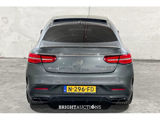 Mercedes-amg gle63 coupe 4matic 5.5 v8 biturbo 557pk 2019 gle-klasse, n-296-fd - afbeelding 19 van  68