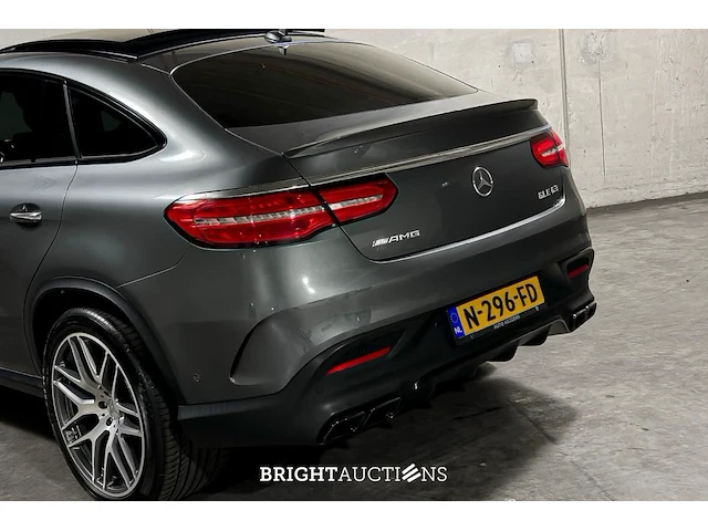 Mercedes-amg gle63 coupe 4matic 5.5 v8 biturbo 557pk 2019 gle-klasse, n-296-fd - afbeelding 24 van  68