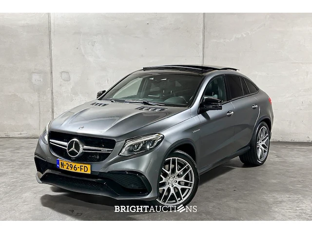 Mercedes-amg gle63 coupe 4matic 5.5 v8 biturbo 557pk 2019 gle-klasse, n-296-fd - afbeelding 45 van  68